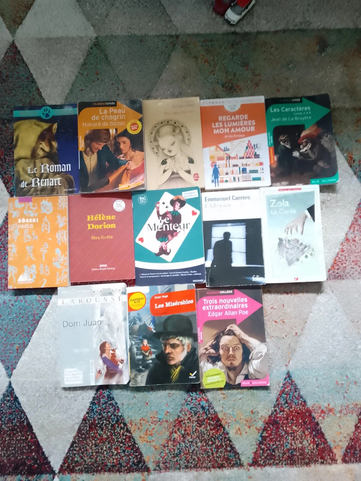 3e boeken Klassieke literatuur bac frans – photo 2